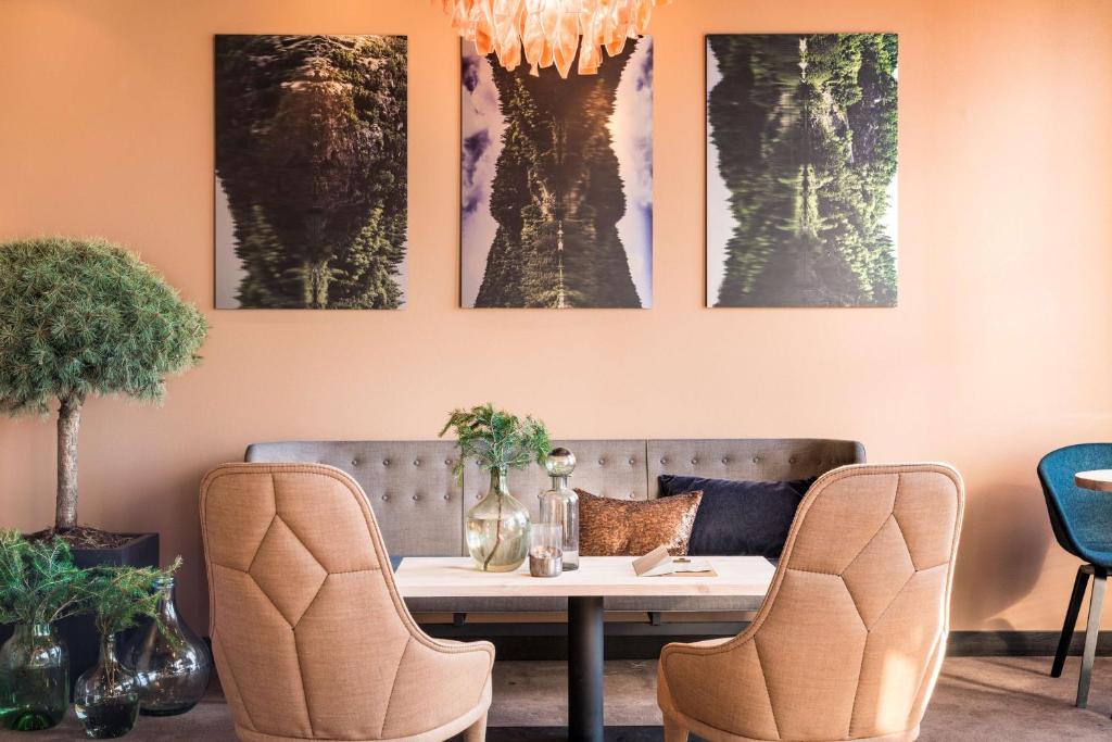 Radisson Blu Royal Hotel, Bergen - Resim 34