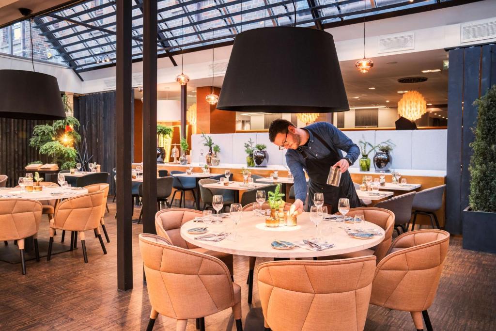 Radisson Blu Royal Hotel, Bergen - Resim 37