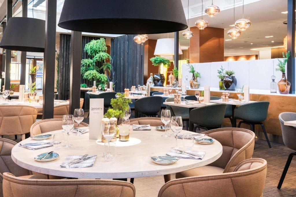 Restaurace v ubytování Radisson Blu Royal Hotel, Bergen