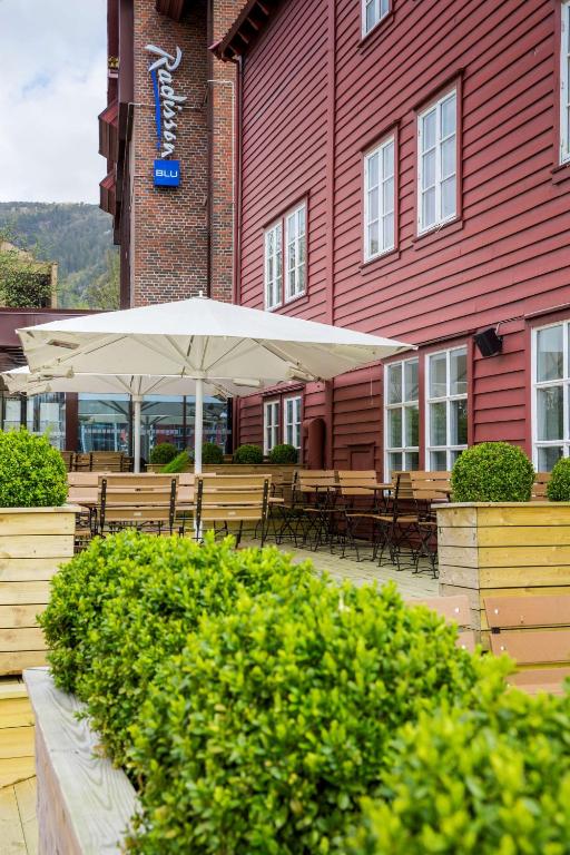 Radisson Blu Royal Hotel, Bergen - Resim 38