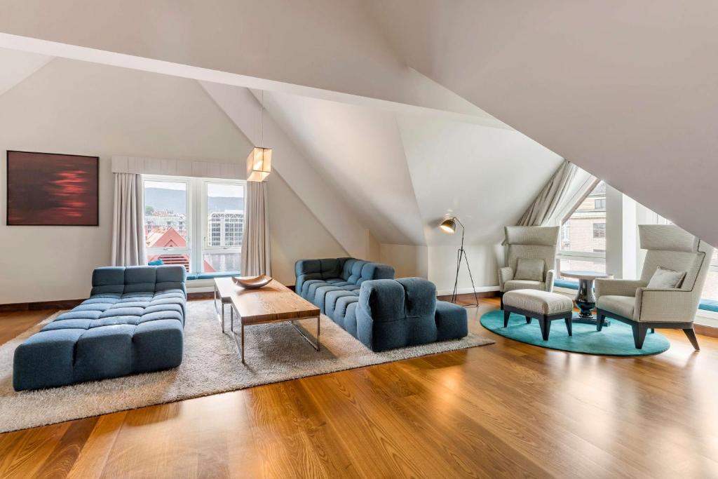 Radisson Blu Royal Hotel, Bergen - Resim 24