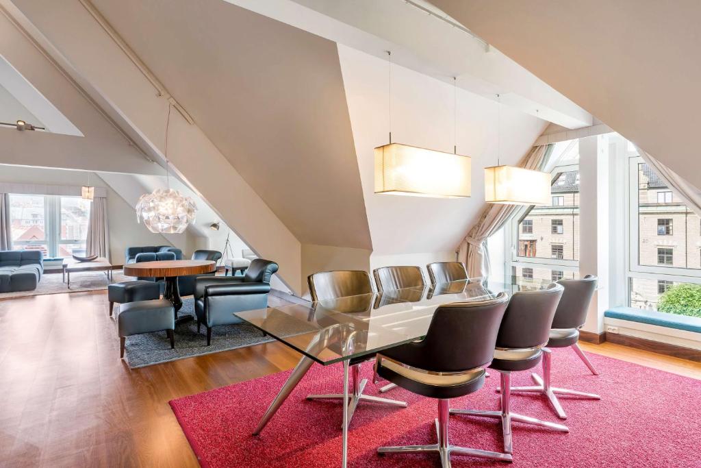 Radisson Blu Royal Hotel, Bergen - Resim 25