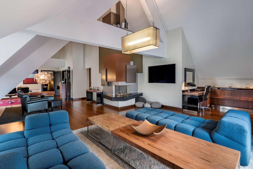 Radisson Blu Royal Hotel, Bergen - Resim 26