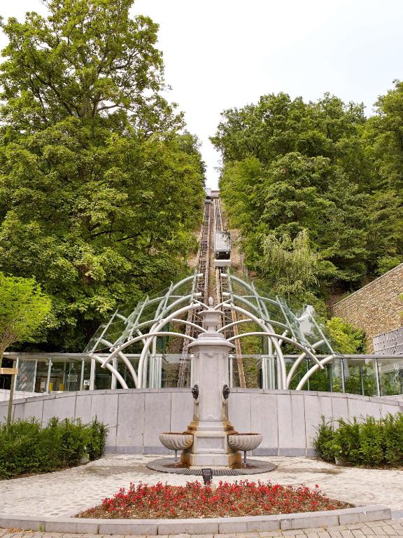 Zahrada ubytování Van der Valk Hotel Spa