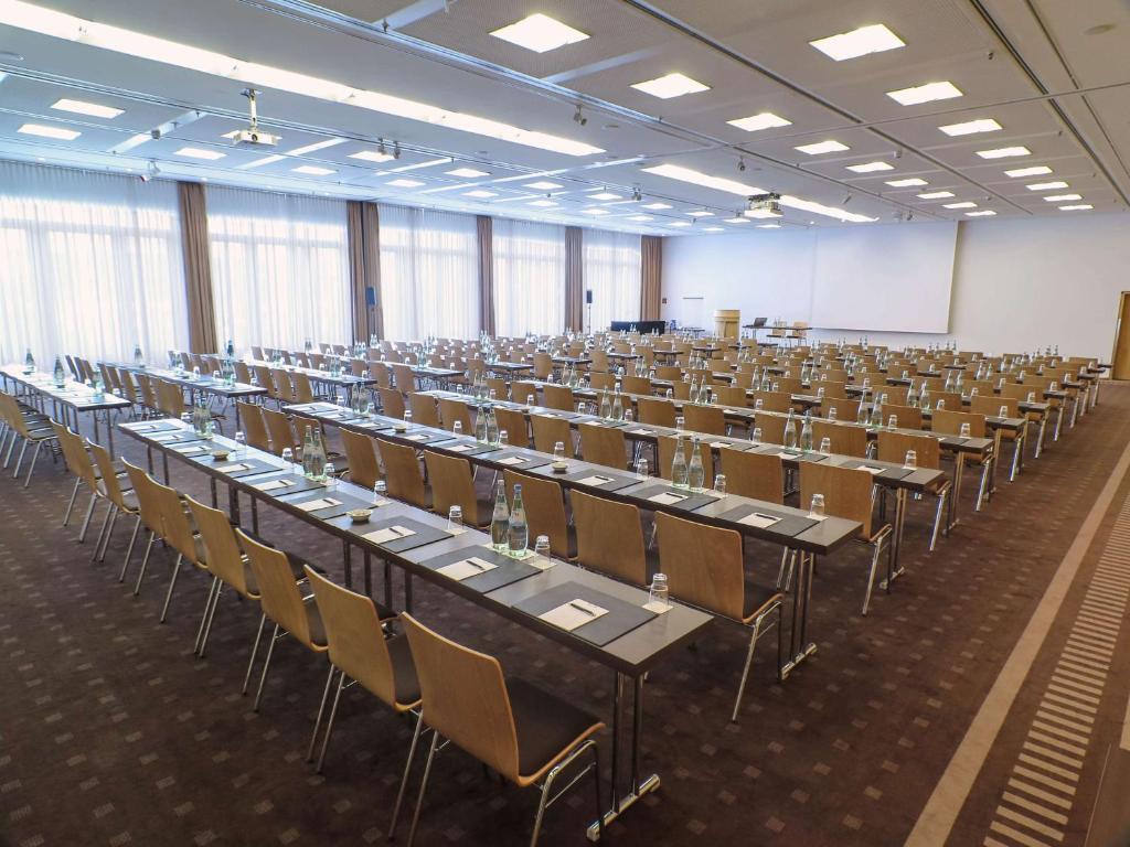Konferenční prostory v ubytování Radisson Blu Hotel Hannover