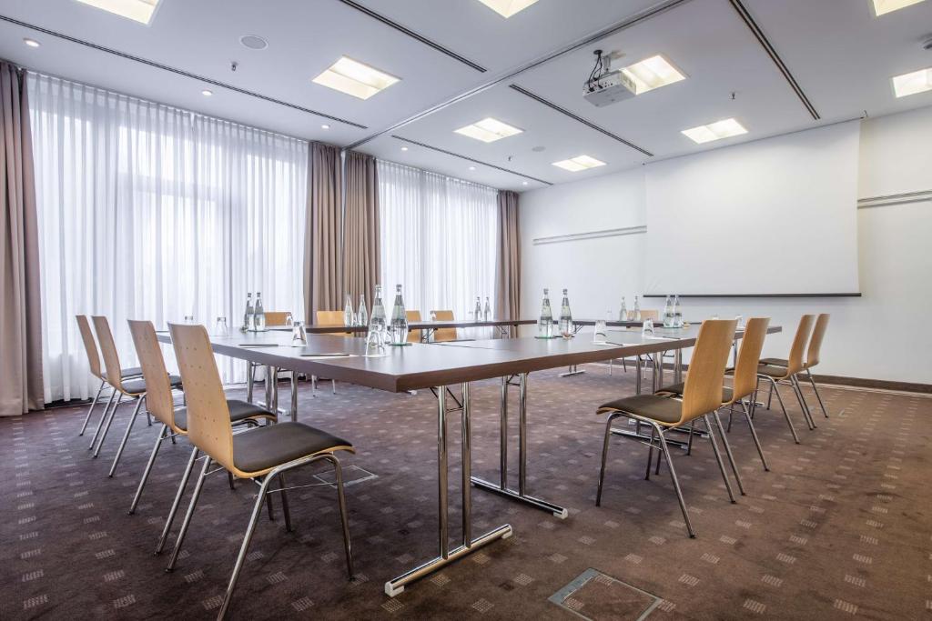 Konferenční prostory v ubytování Radisson Blu Hotel Hannover