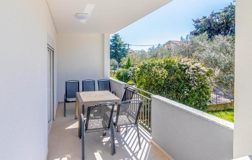 Balkón nebo terasa v ubytování Apartment Lea