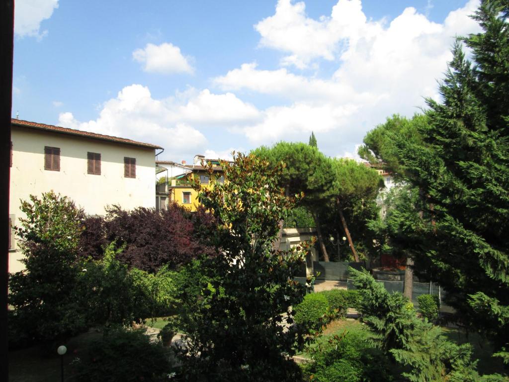 Zahrada ubytování Foresteria Valdese di Firenze