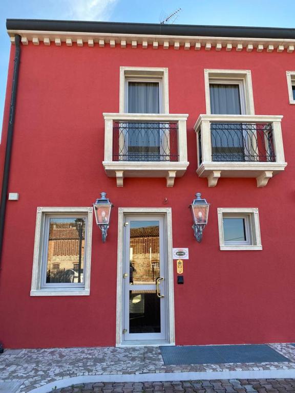 Budova, kde se hotel nachází
