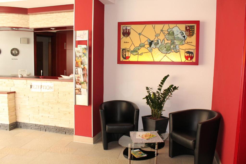 Fotografie z fotogalerie ubytování Hotel Anhalt v destinaci Köthen