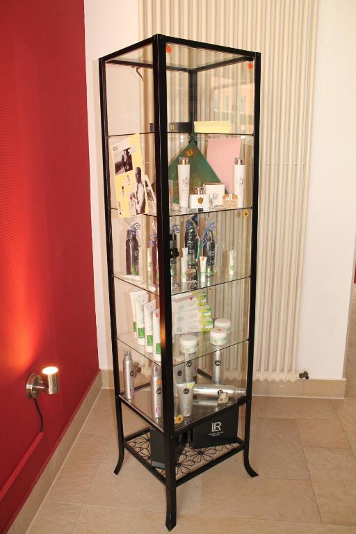 Nápoje v ubytování Hotel Anhalt