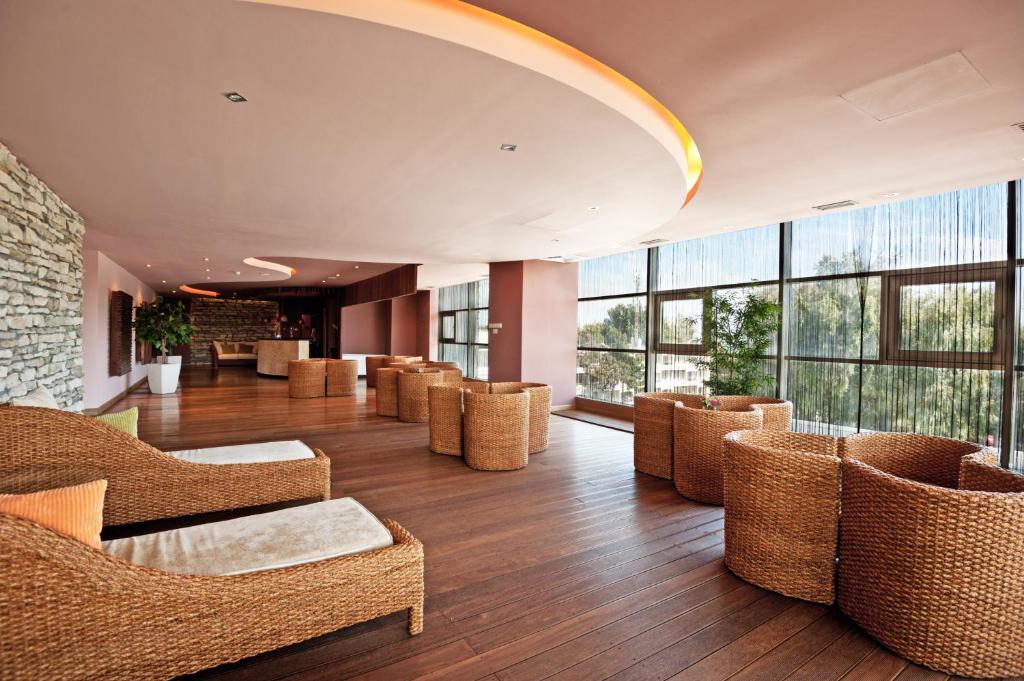 Posezení v ubytování Cocor Spa Hotel