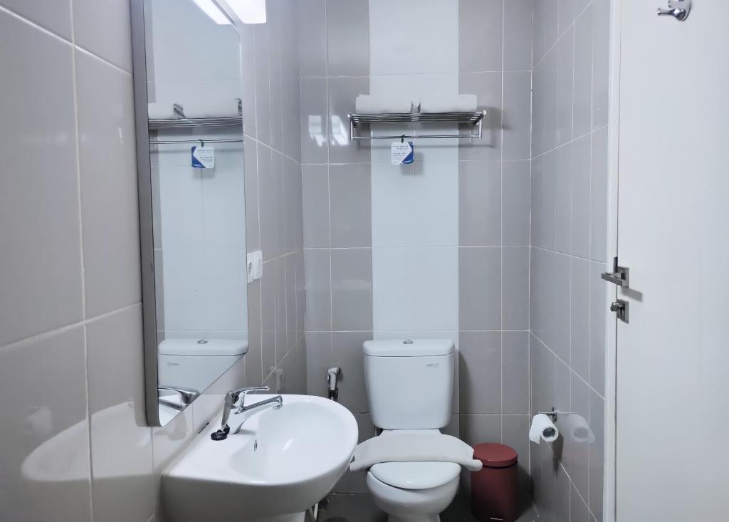 Koupelna v ubytování Cordex Hotel Ancol