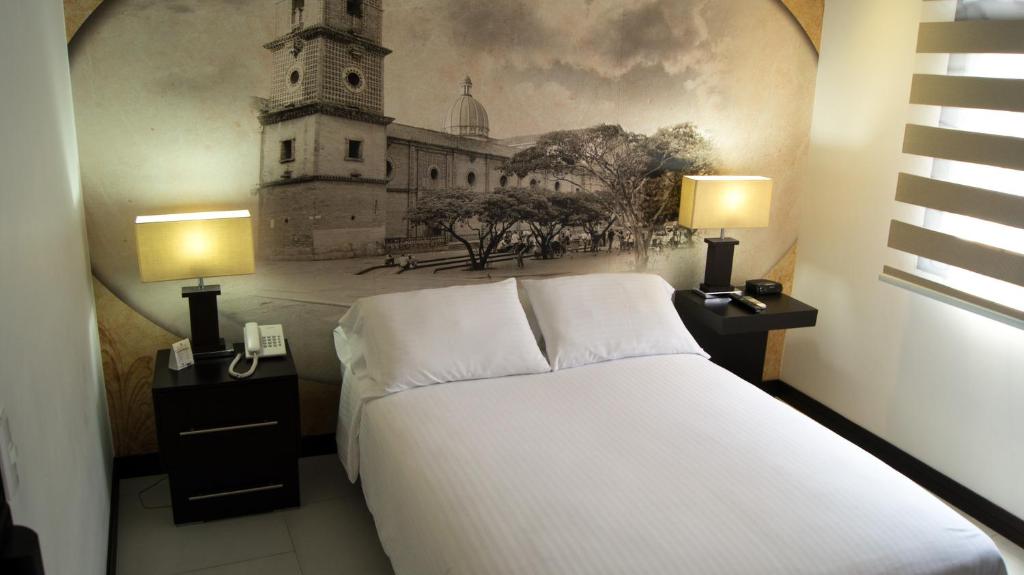 Aw Hotel Puerta de San Antonio - Habitación Doble Estándar