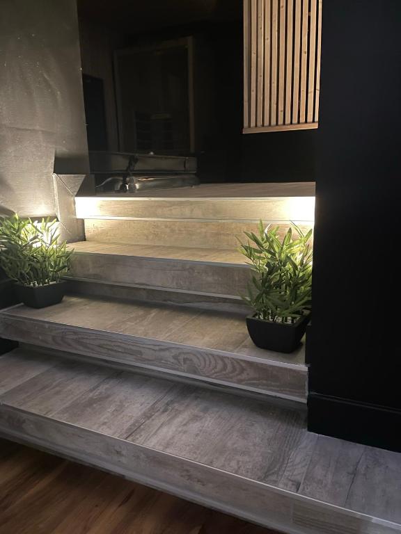 Fotografie z fotogalerie ubytování La suite Grenoble spa jacuzzi et sauna privatif v Grenoblu