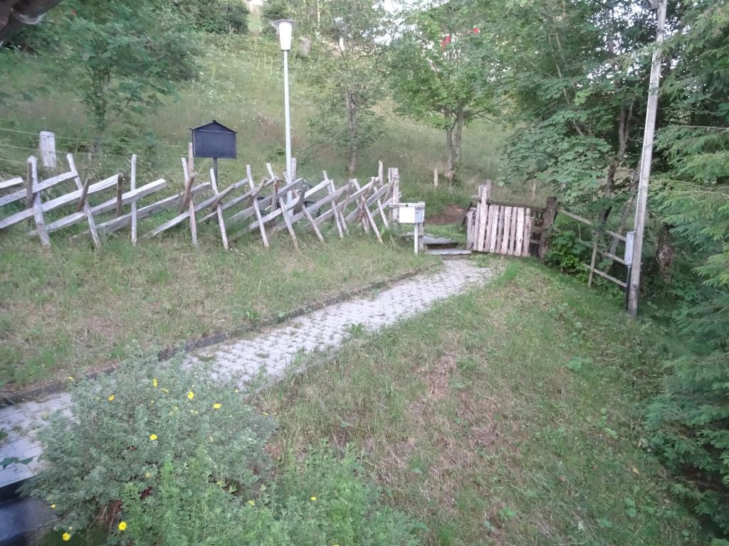 Zahrada ubytování Rigirolle