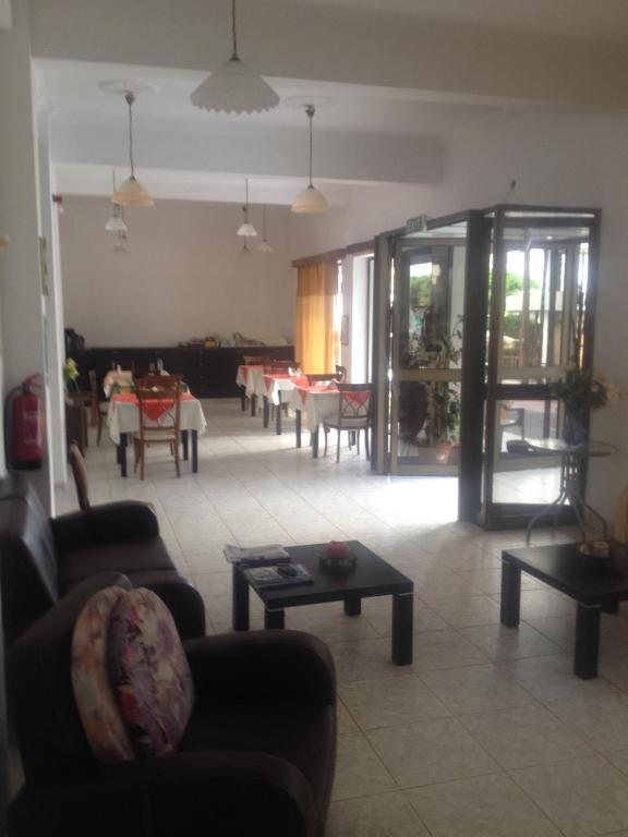 Część wypoczynkowa w obiekcie Veroniki Hotel