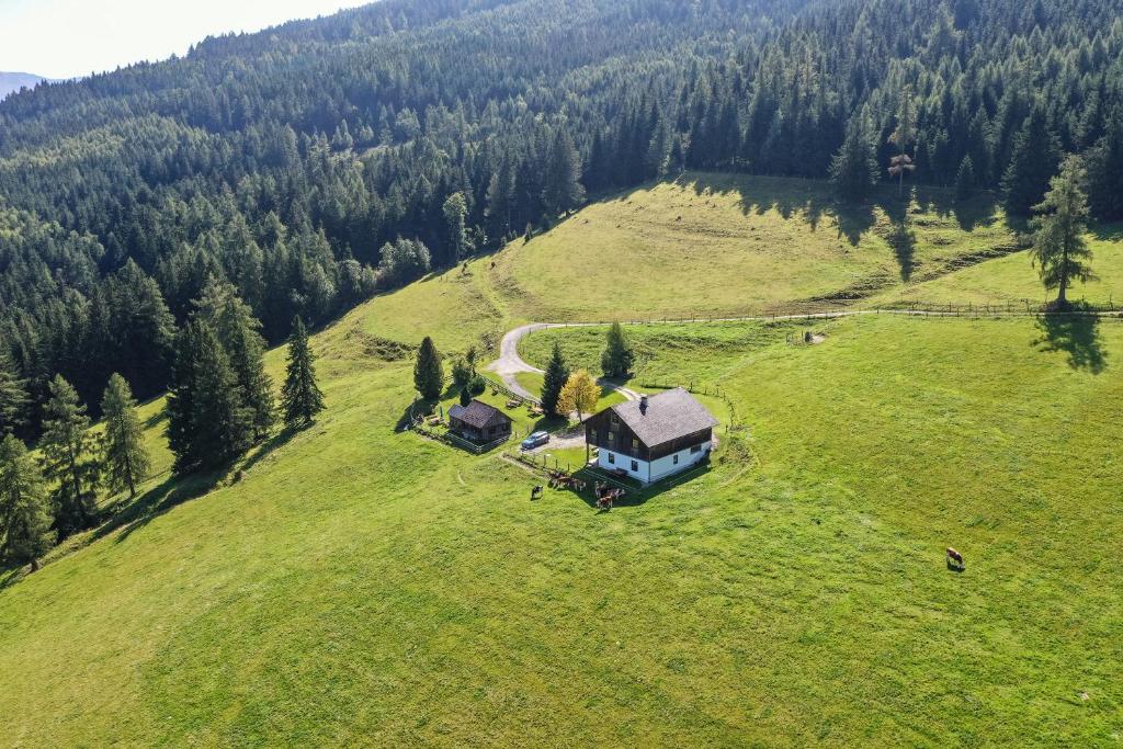 Příroda nedaleko prázdninového domu
