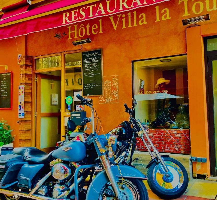 Hotel Villa La Tour - Resim 13