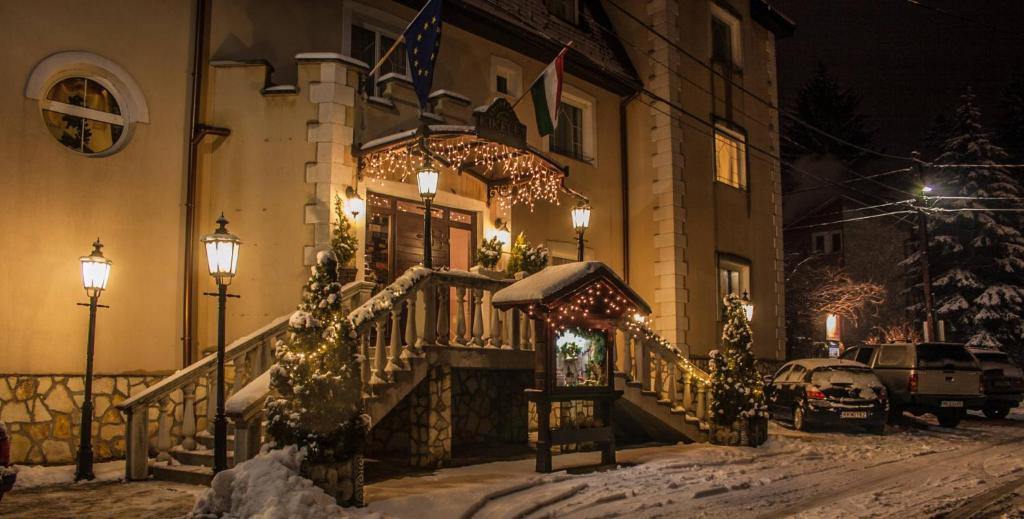 Budova, kde se hotel nachází