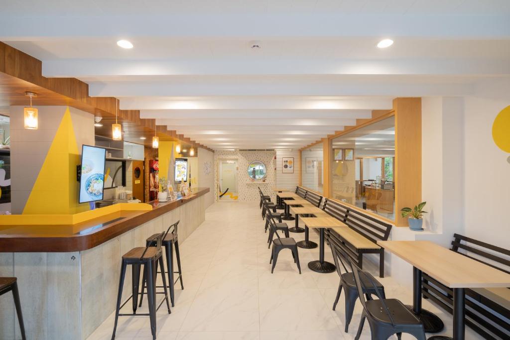 Restaurace v ubytování Bedline Hotel - SHA Certified