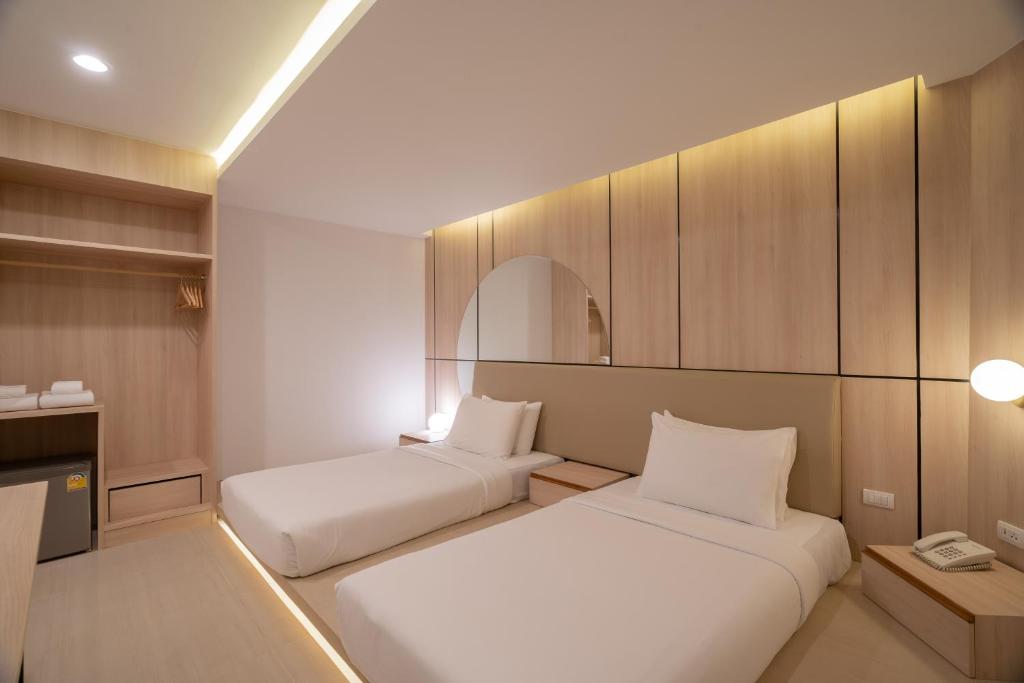 
Studio Twin Room - No Window
