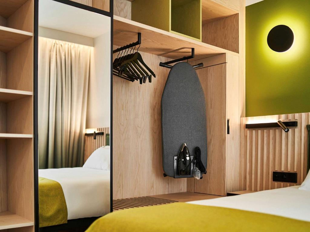 Posteľ alebo postele v izbe v ubytovaní Mercure Katowice Centrum