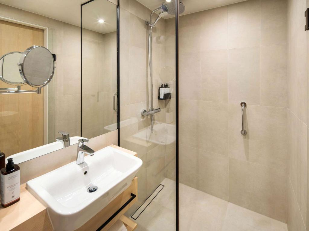 Kúpeľňa v ubytovaní Mercure Katowice Centrum