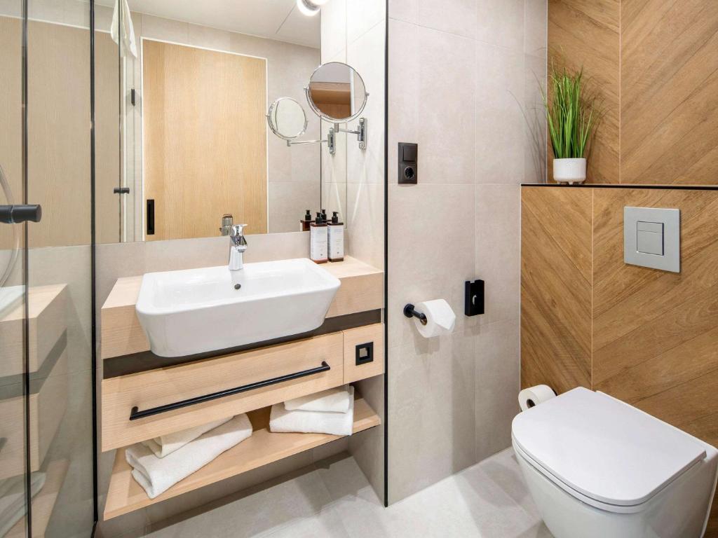 Kúpeľňa v ubytovaní Mercure Katowice Centrum