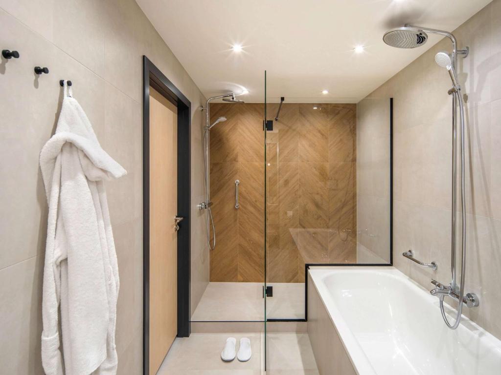 Kúpeľňa v ubytovaní Mercure Katowice Centrum