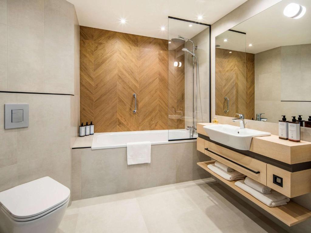 Kúpeľňa v ubytovaní Mercure Katowice Centrum