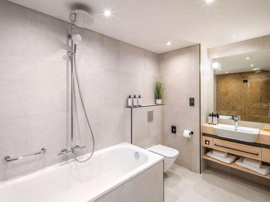 Kúpeľňa v ubytovaní Mercure Katowice Centrum