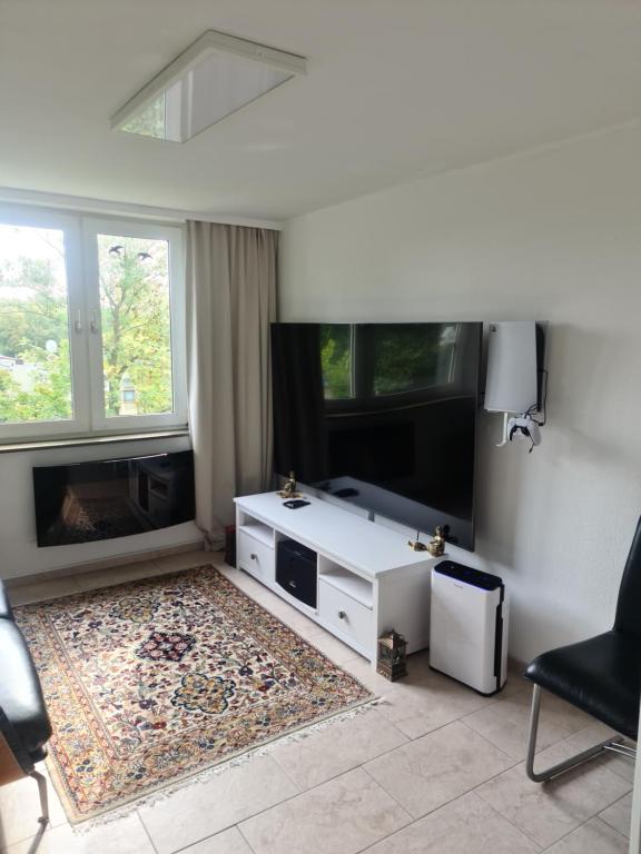 Μια τηλεόραση ή/και κέντρο ψυχαγωγίας στο Hannover Messe Apartment