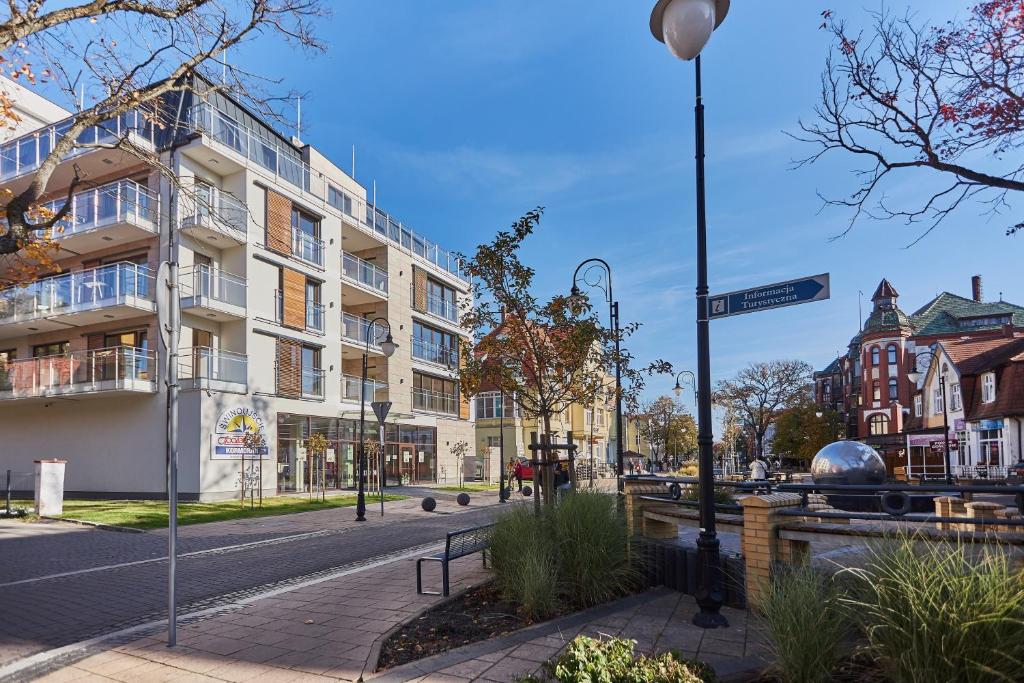 Budova, v ktorej sa apartmán nachádza