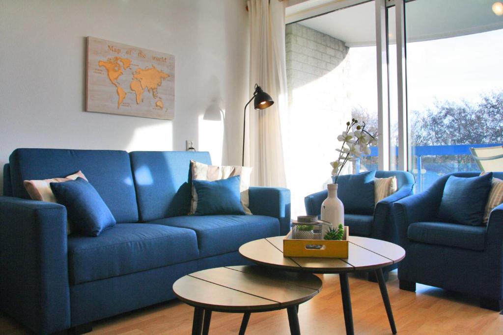 Posezení v ubytování Badhotel Callantsoog