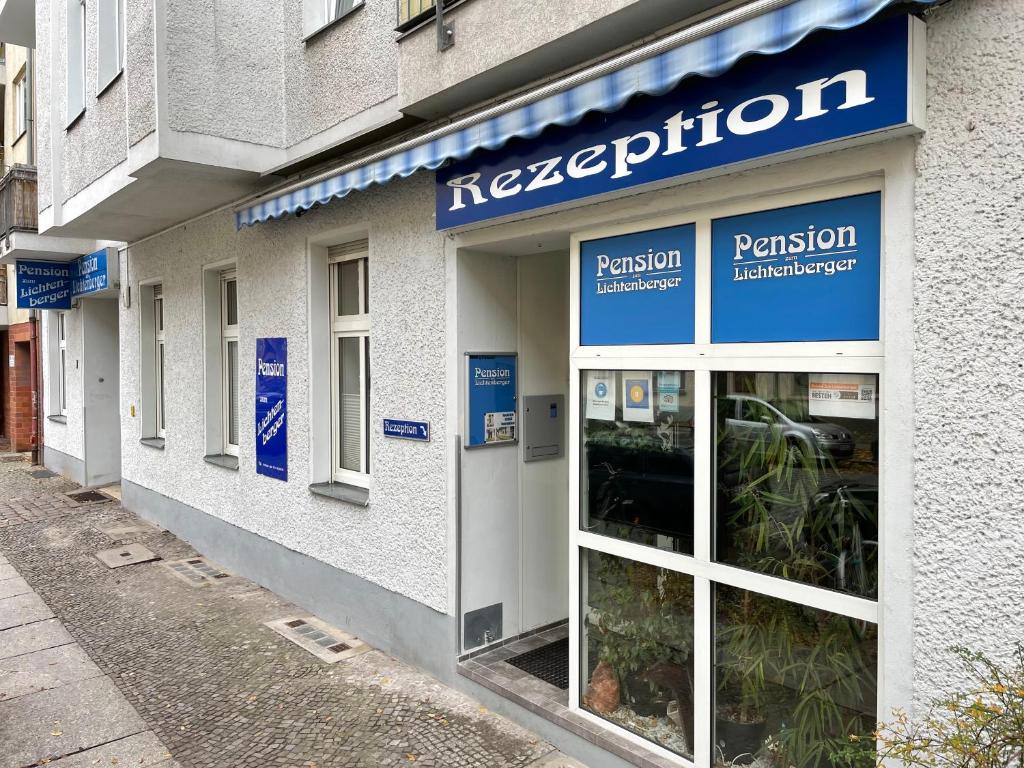 Pension zum Lichtenberger