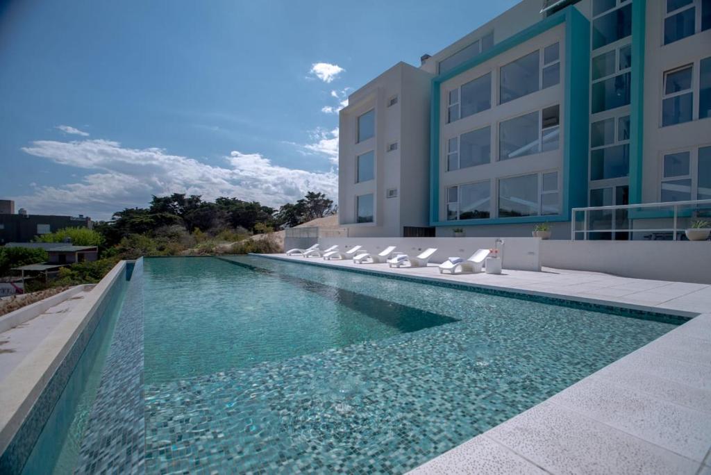 Piscina en o cerca de Flow Apart & Spa