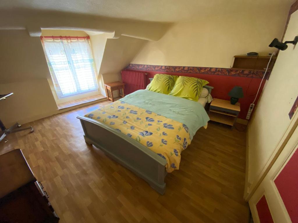 Postel nebo postele na pokoji v ubytování Four A Ban