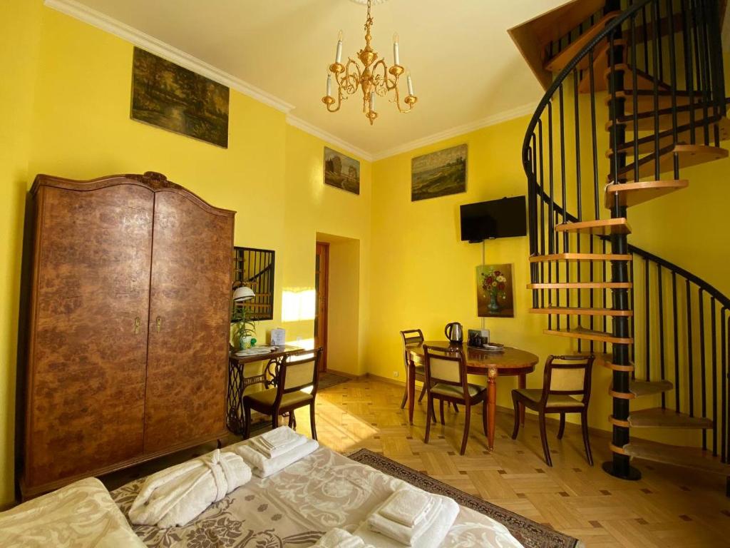 Вілла Графа - Junior Suite With Balcony - Split Level
