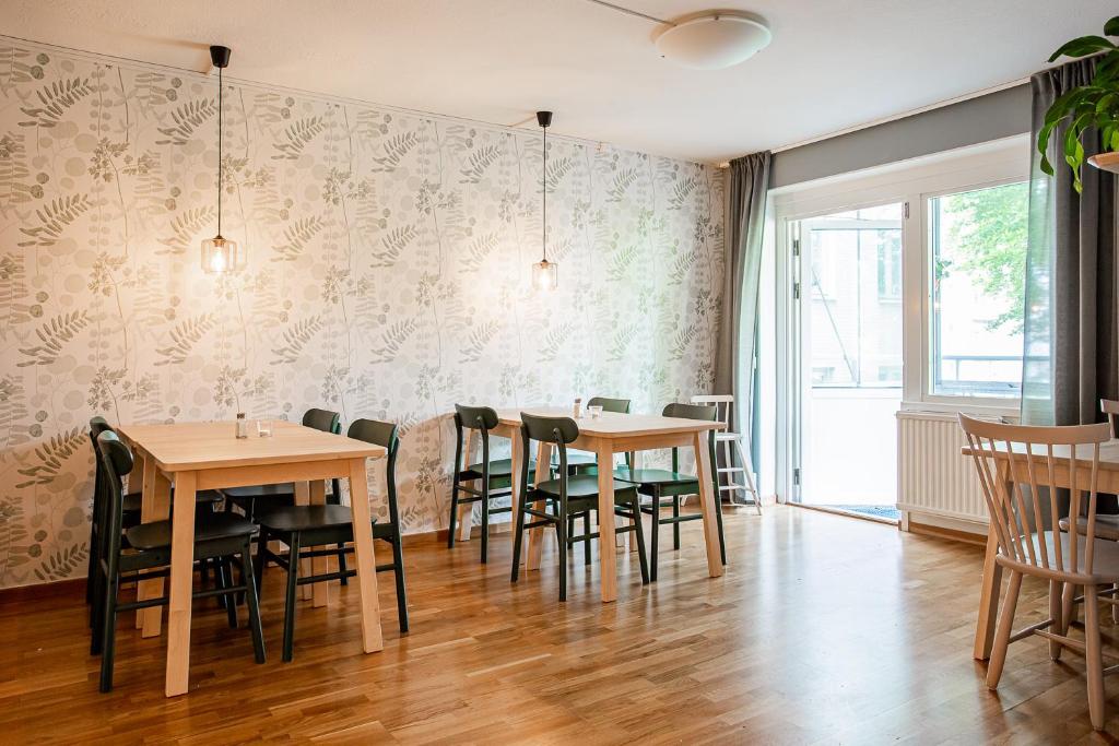 Posezení v ubytování Duvan Hotell & Konferens