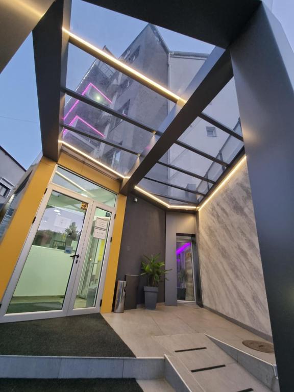 Garni Hotel Niš City View - Resim 10