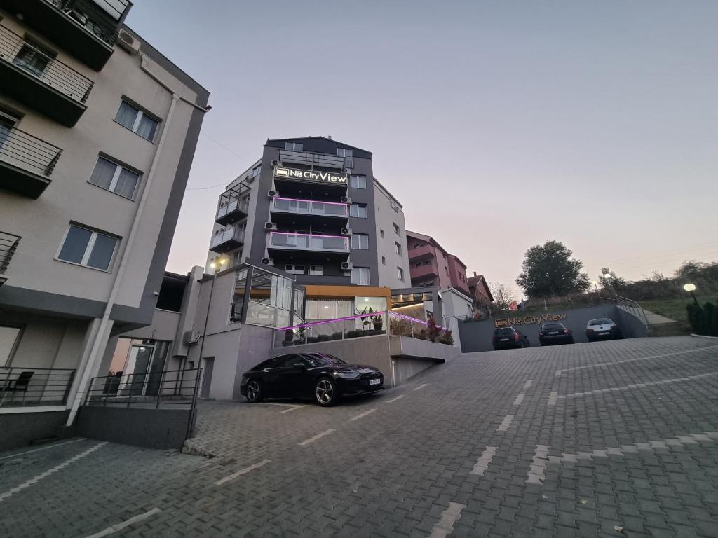 Budova, kde se hotel nachází