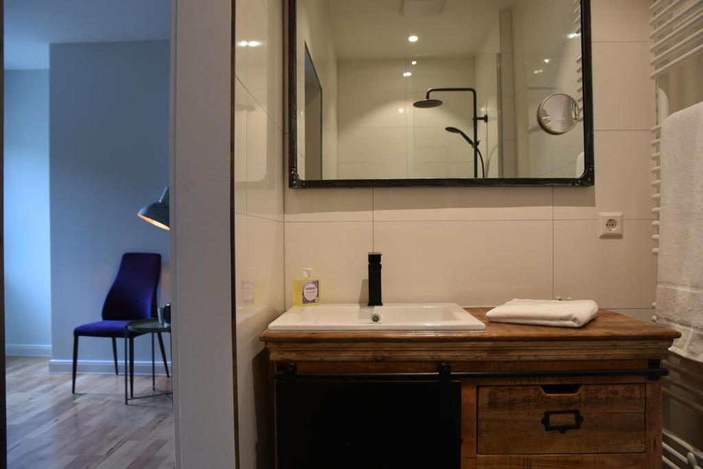 Annettes Pfalz - Habitación Doble Con Baño Privado