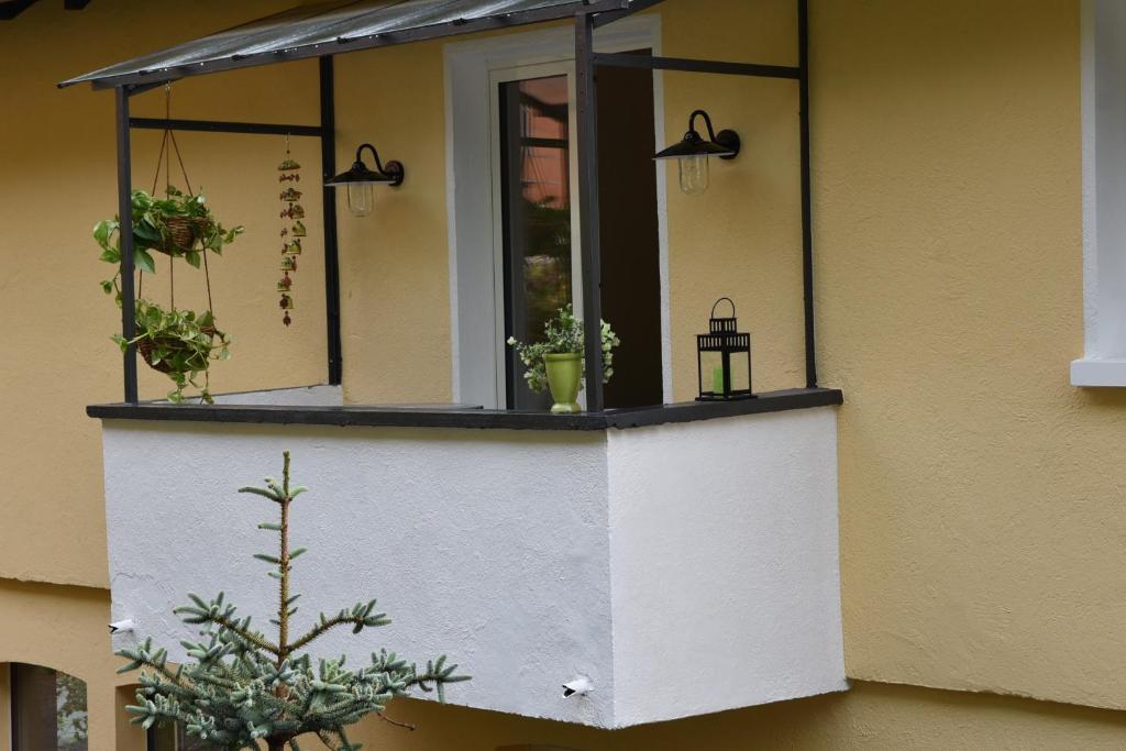Annettes Pfalz - Habitación Doble Con Balcón