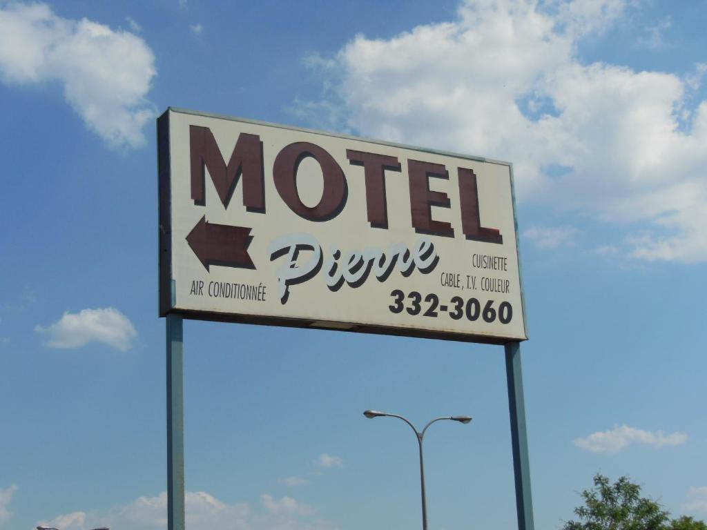 Certifikát, hodnocení, plakát nebo jiný dokument vystavený v ubytování Motel Pierre
