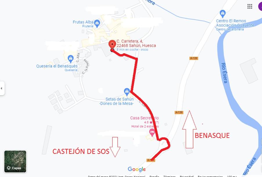 Apartamentos Casa Riu, Sahun, Spain - Booking.com