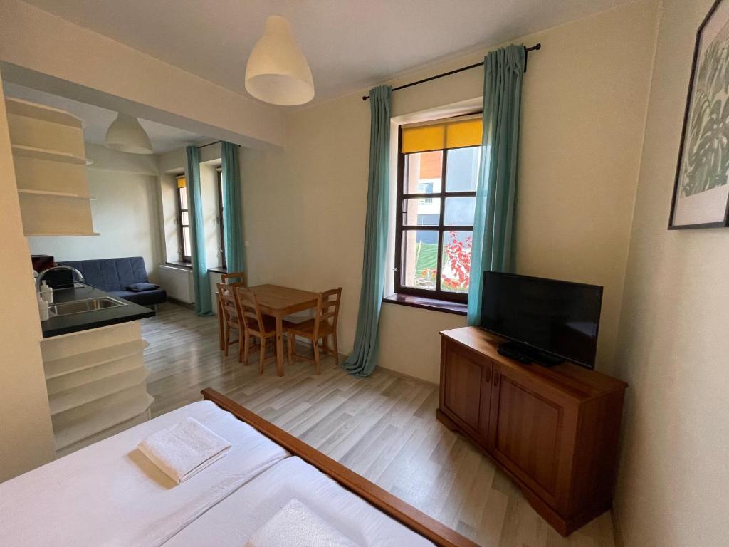 Apartamenty Przy Parku - Studio With Sofa Bed