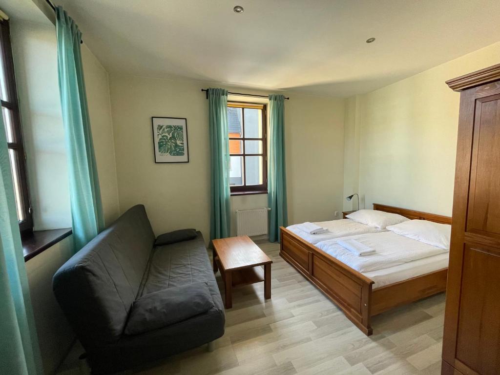 Apartamenty Przy Parku - Studio Apartment (4 Adults)