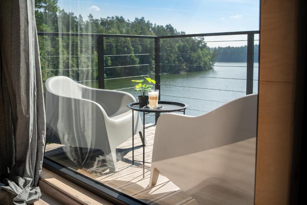 Ruciane Park - Mazury resort & spa - Chalet - Voorkustlijn