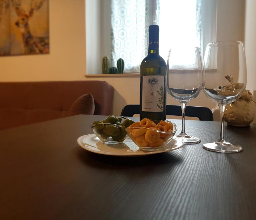 Nápoje v ubytování B&B La casa di Ale